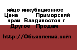 яйцо инкубационное › Цена ­ 150 - Приморский край, Владивосток г. Другое » Продам   